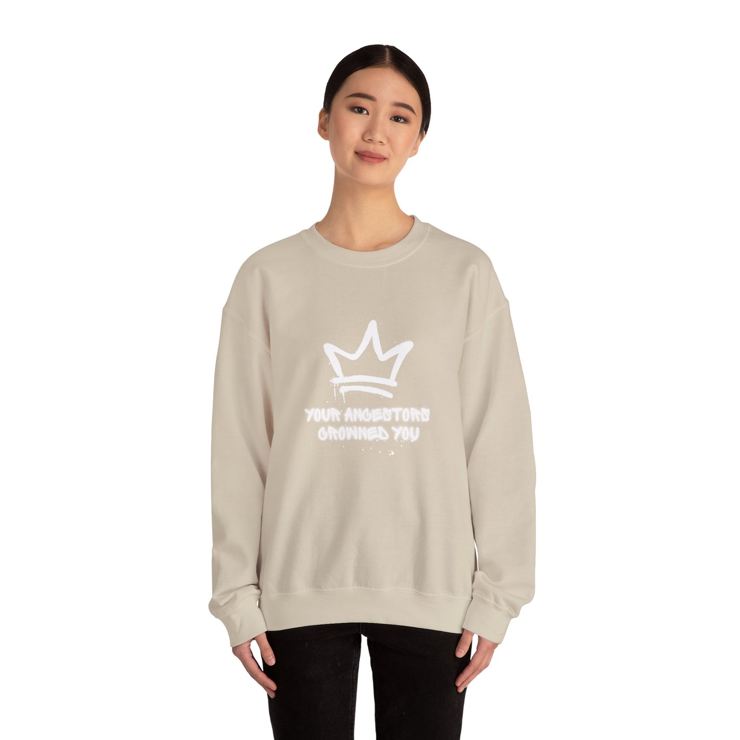 Crowned Ancestors Crewneck Sweatshirt