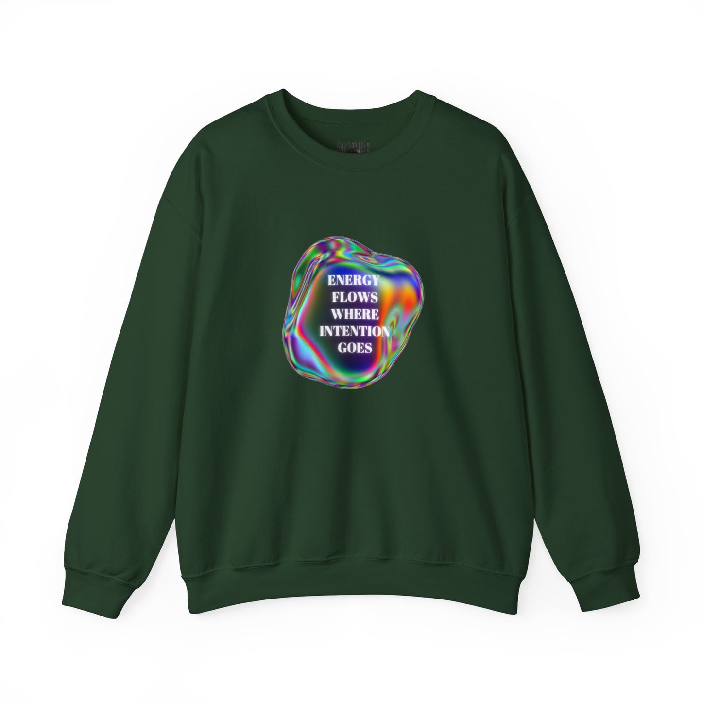Energy Flows Crewneck Sweatshirt