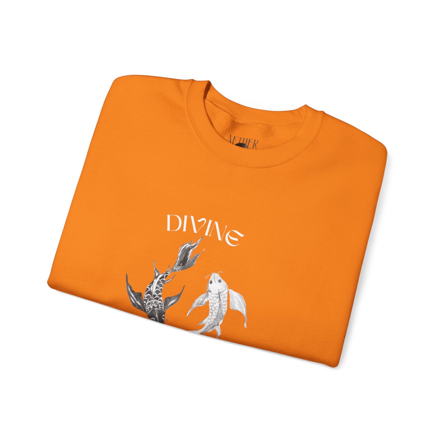 Divine Balance Crewneck Sweatshirt