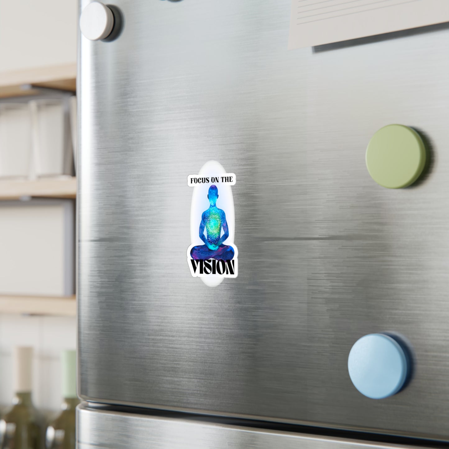The Vision Vinyl Decals
