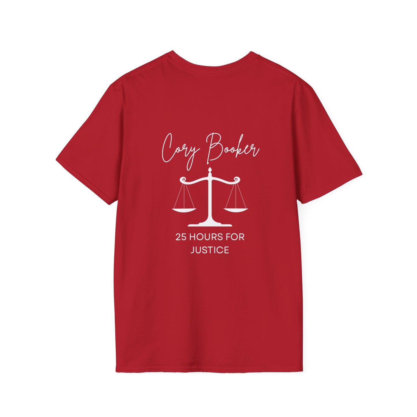 For Justice Softstyle T-Shirt