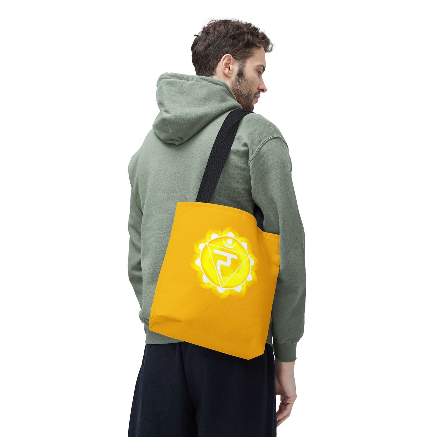 Solar Plexus Chakra Tote Bag
