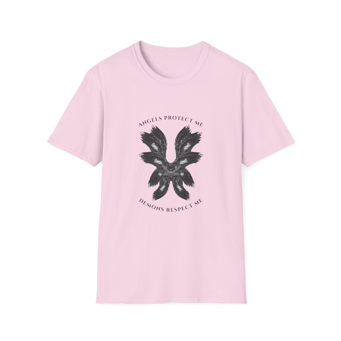 Angels Protect Me Softstyle T-Shirt