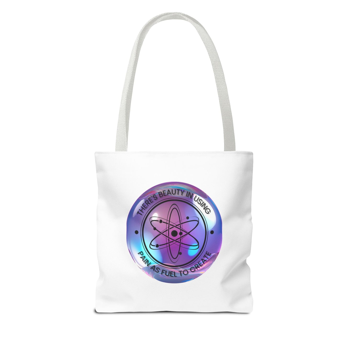 Beauty In Pain Tote Bag