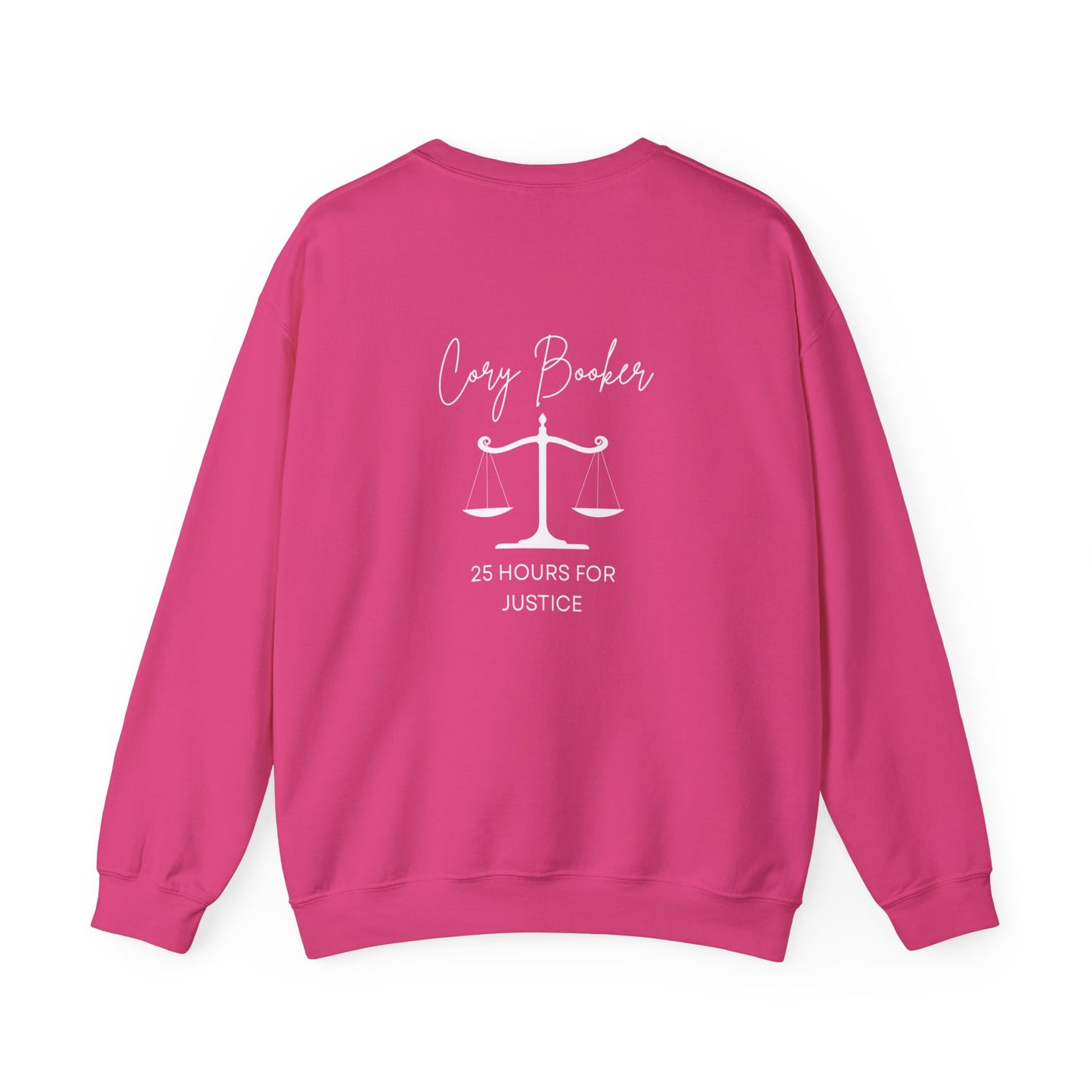 For Justice Crewneck Sweatshirt