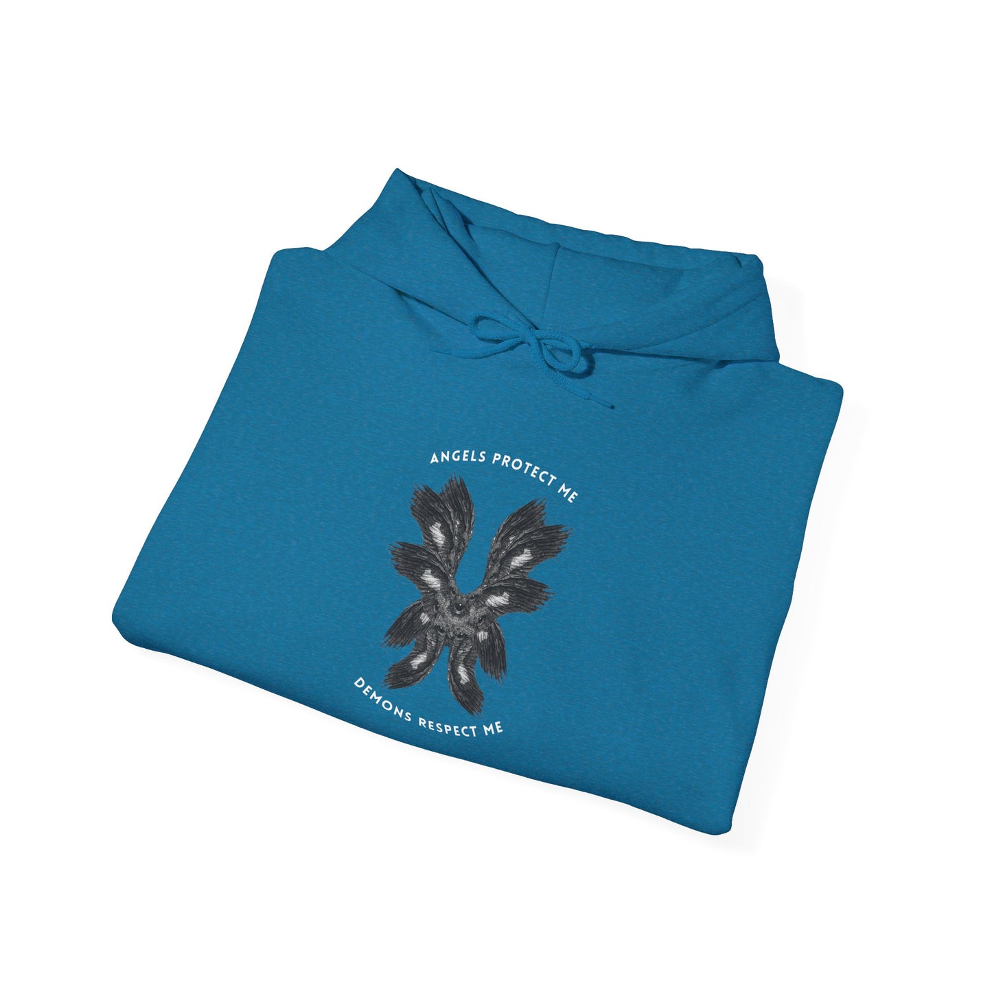 Angels  Protect Me Hooded Sweatshirt