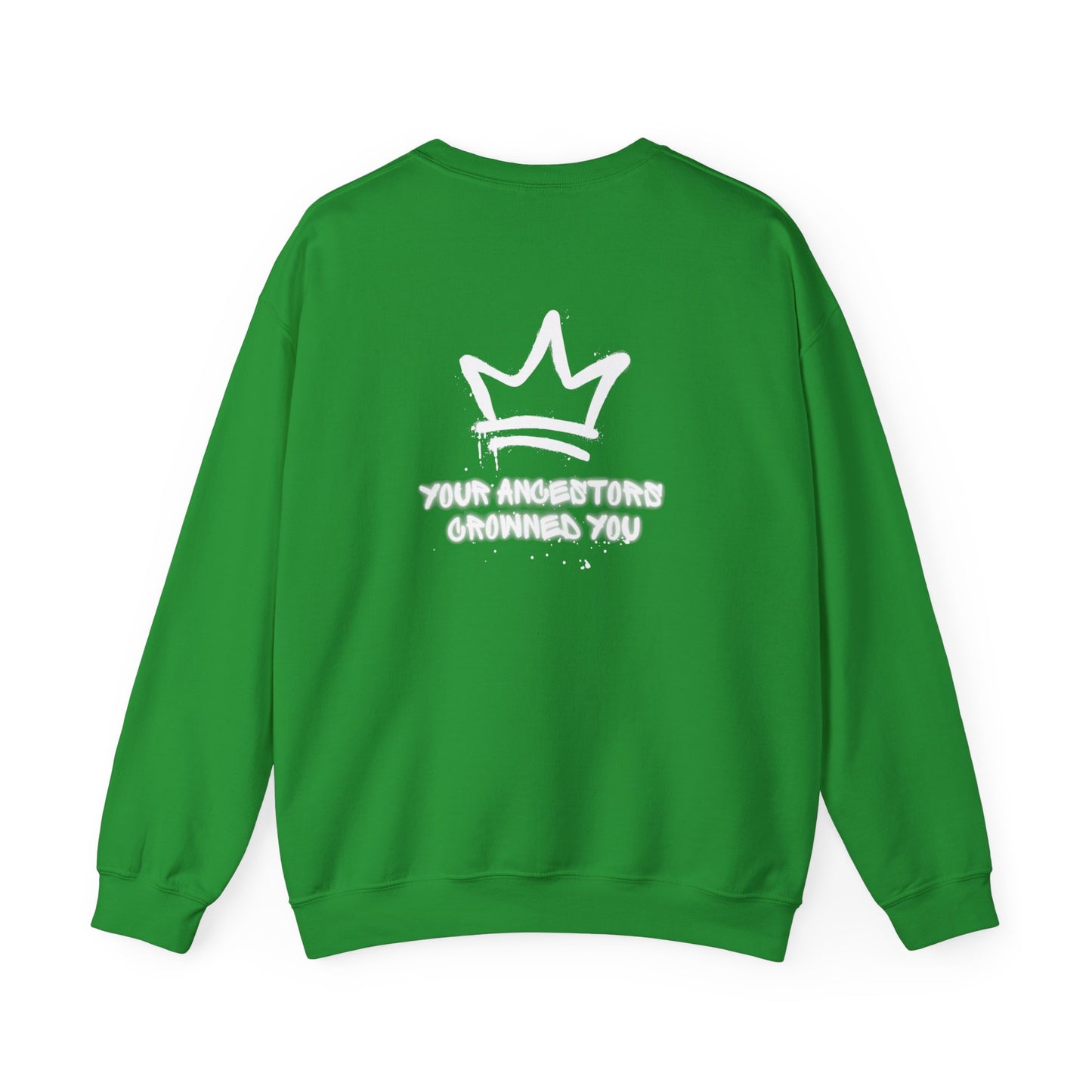Crowned Ancestors Crewneck Sweatshirt