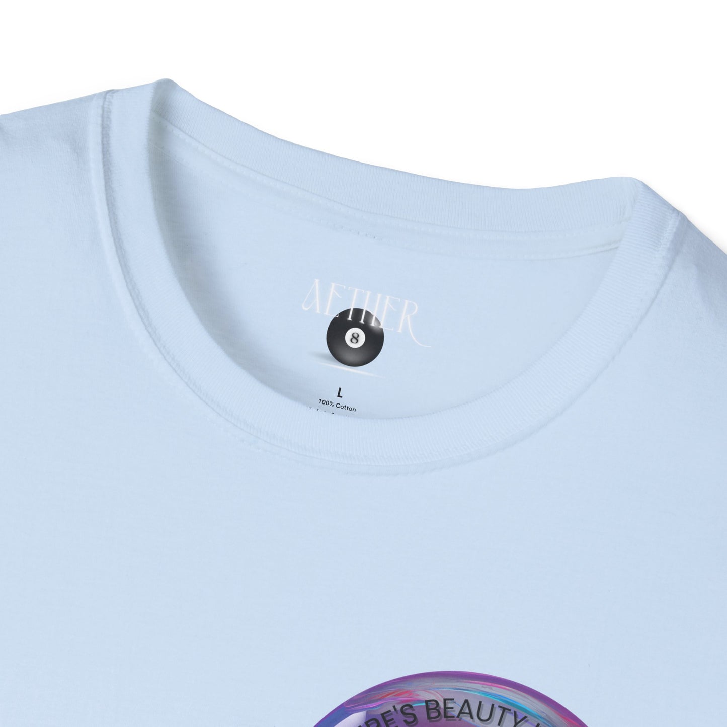 Beauty In Pain Softstyle T-Shirt