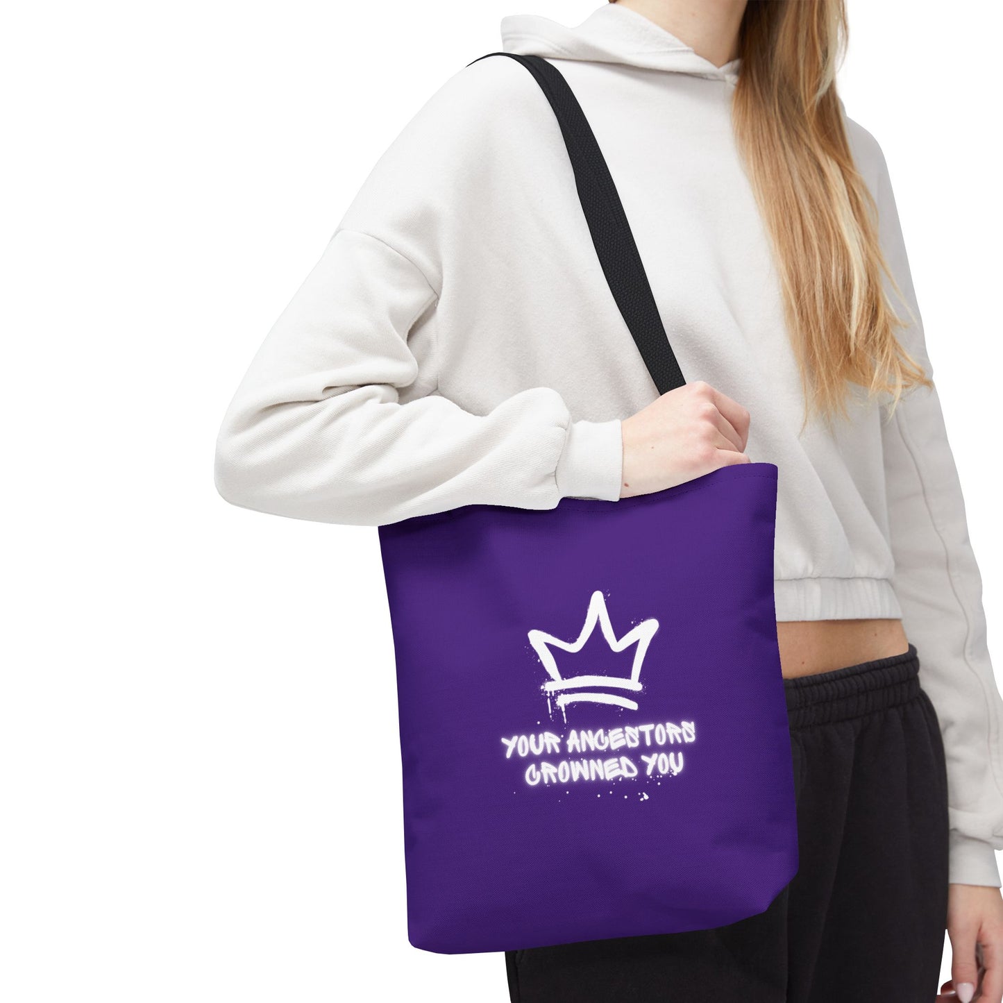 Crowned Ancestors Tote Bag