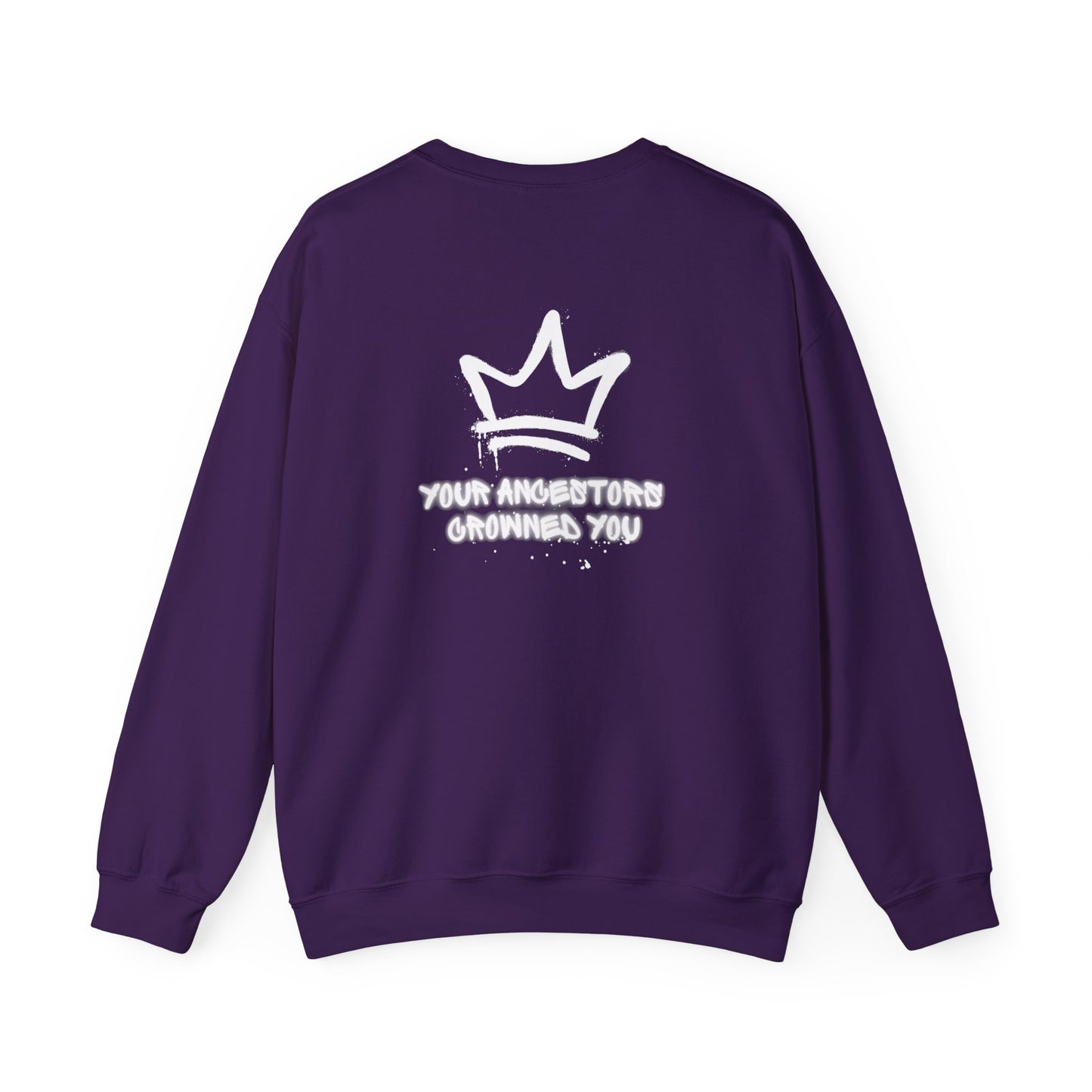 Crowned Ancestors Crewneck Sweatshirt