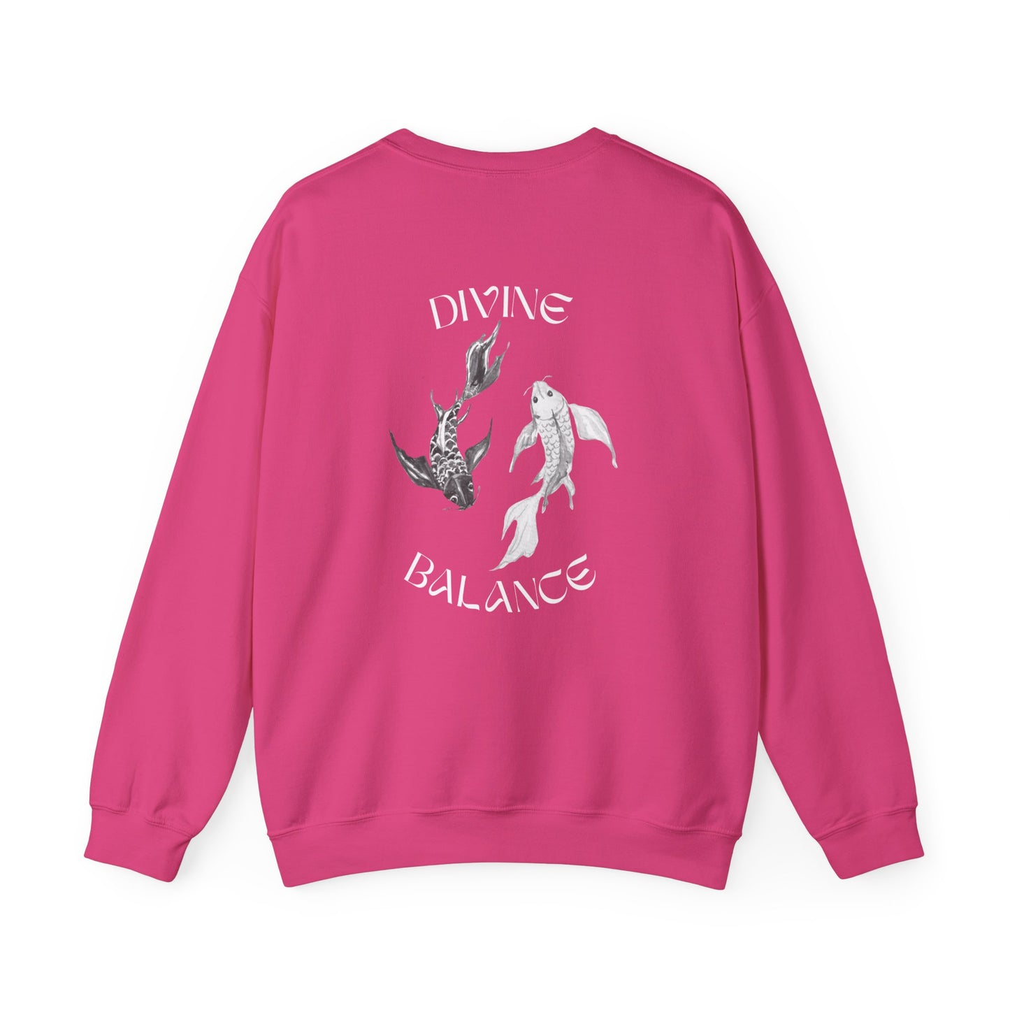 Divine Balance Crewneck Sweatshirt