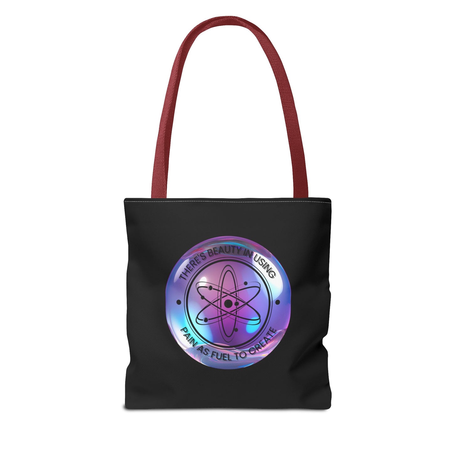 Beauty In Pain Tote Bag