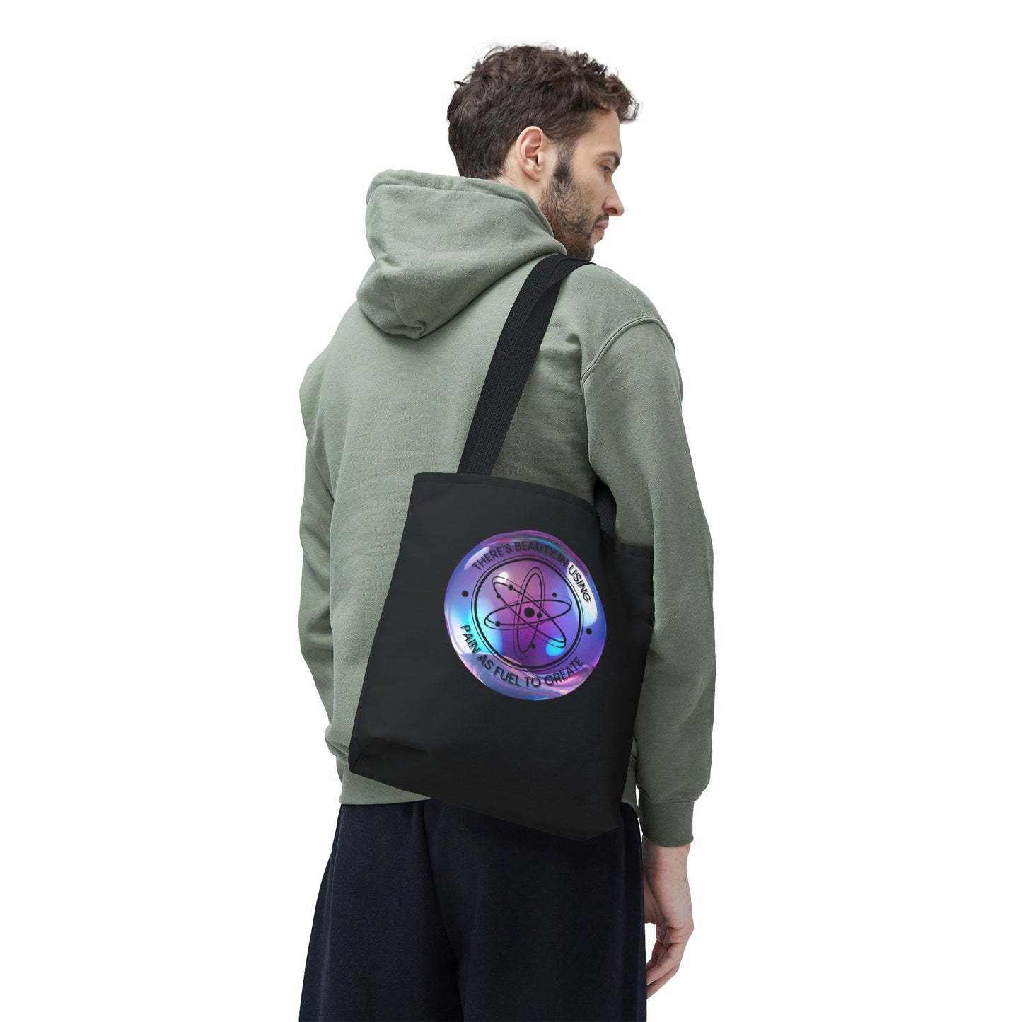 Beauty In Pain Tote Bag