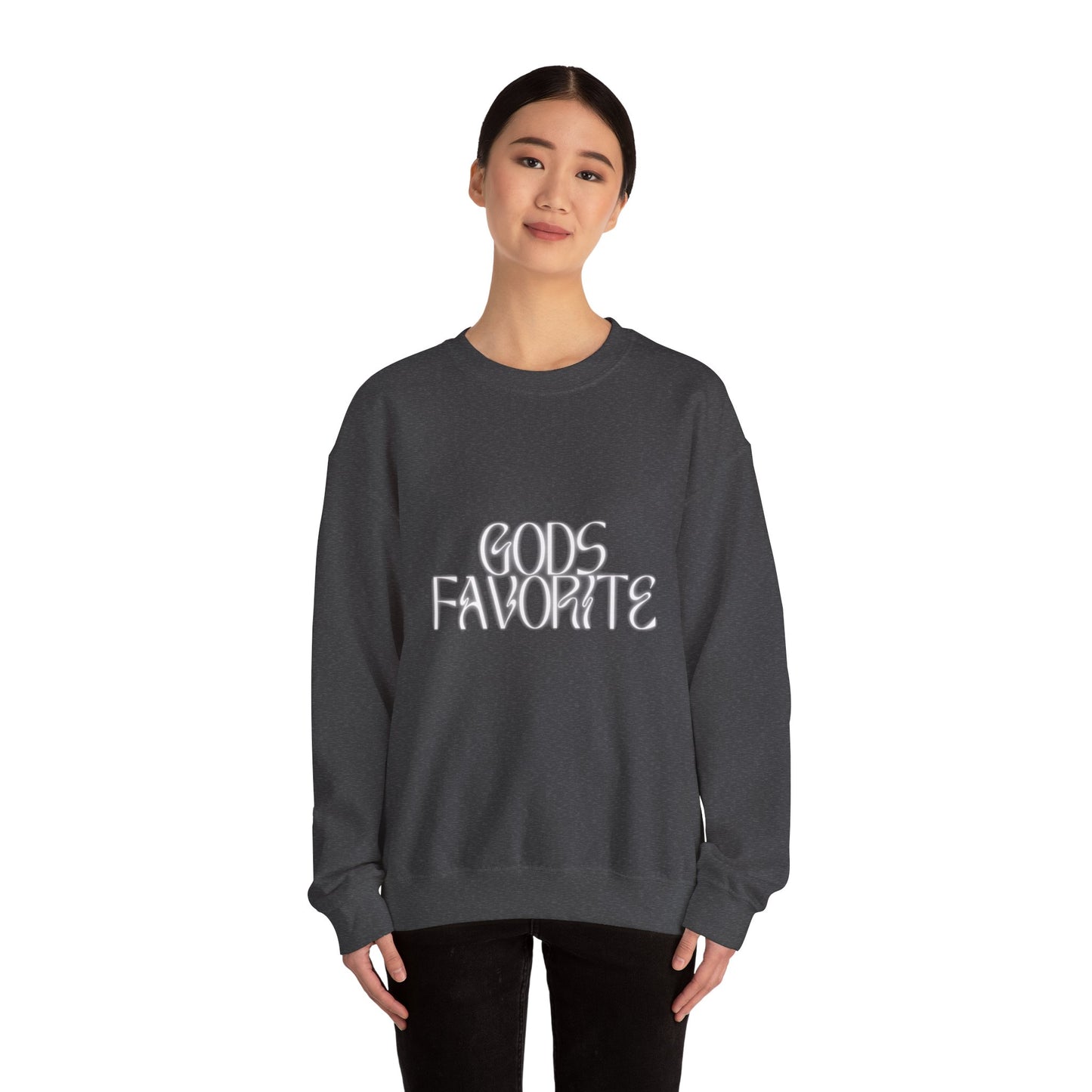Gods Favorite Crewneck Sweatshirt