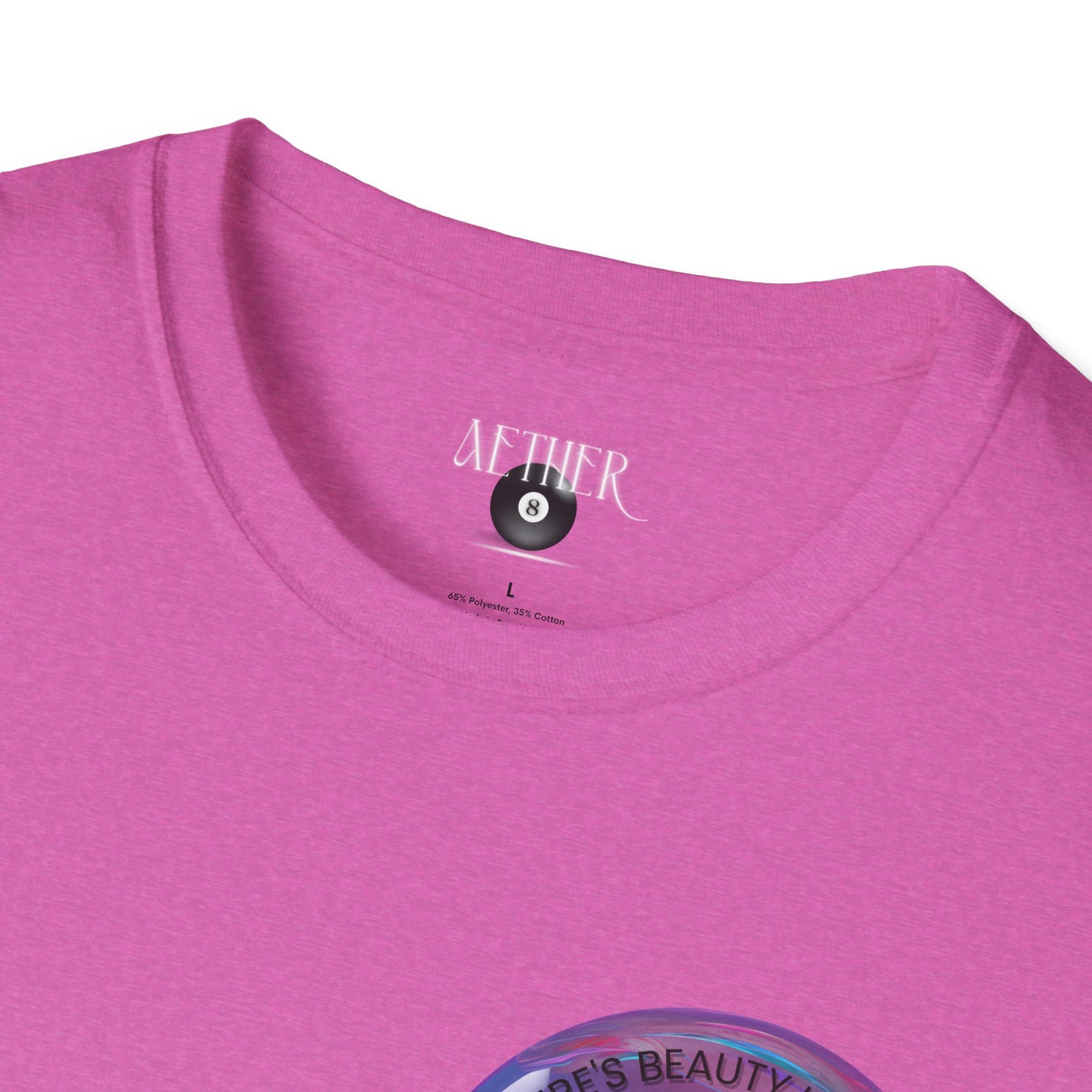 Beauty In Pain Softstyle T-Shirt