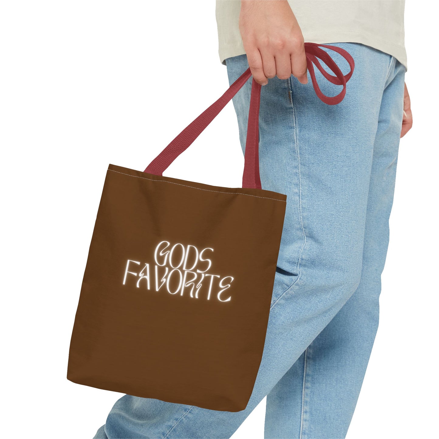 Gods Favorite Tote Bag