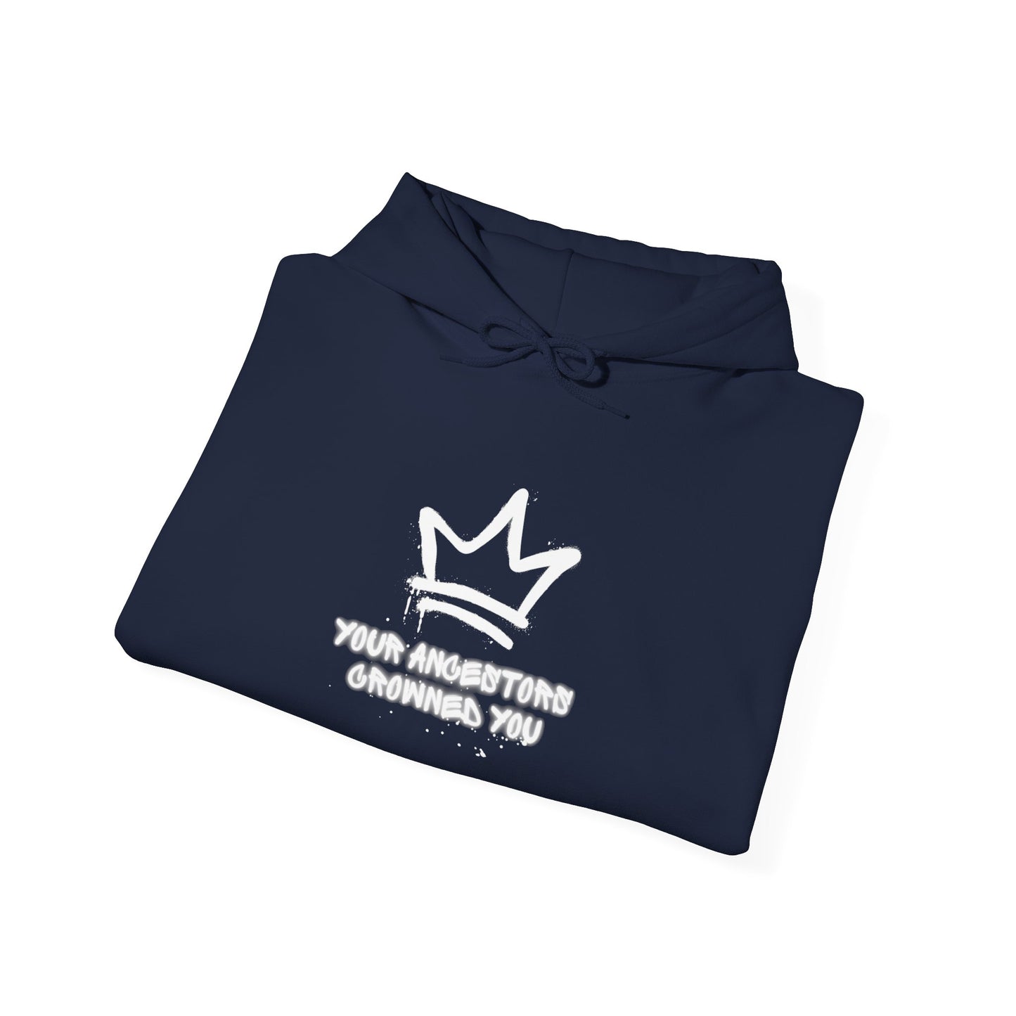 Crowned Ancestors Hooded Sweatshirt