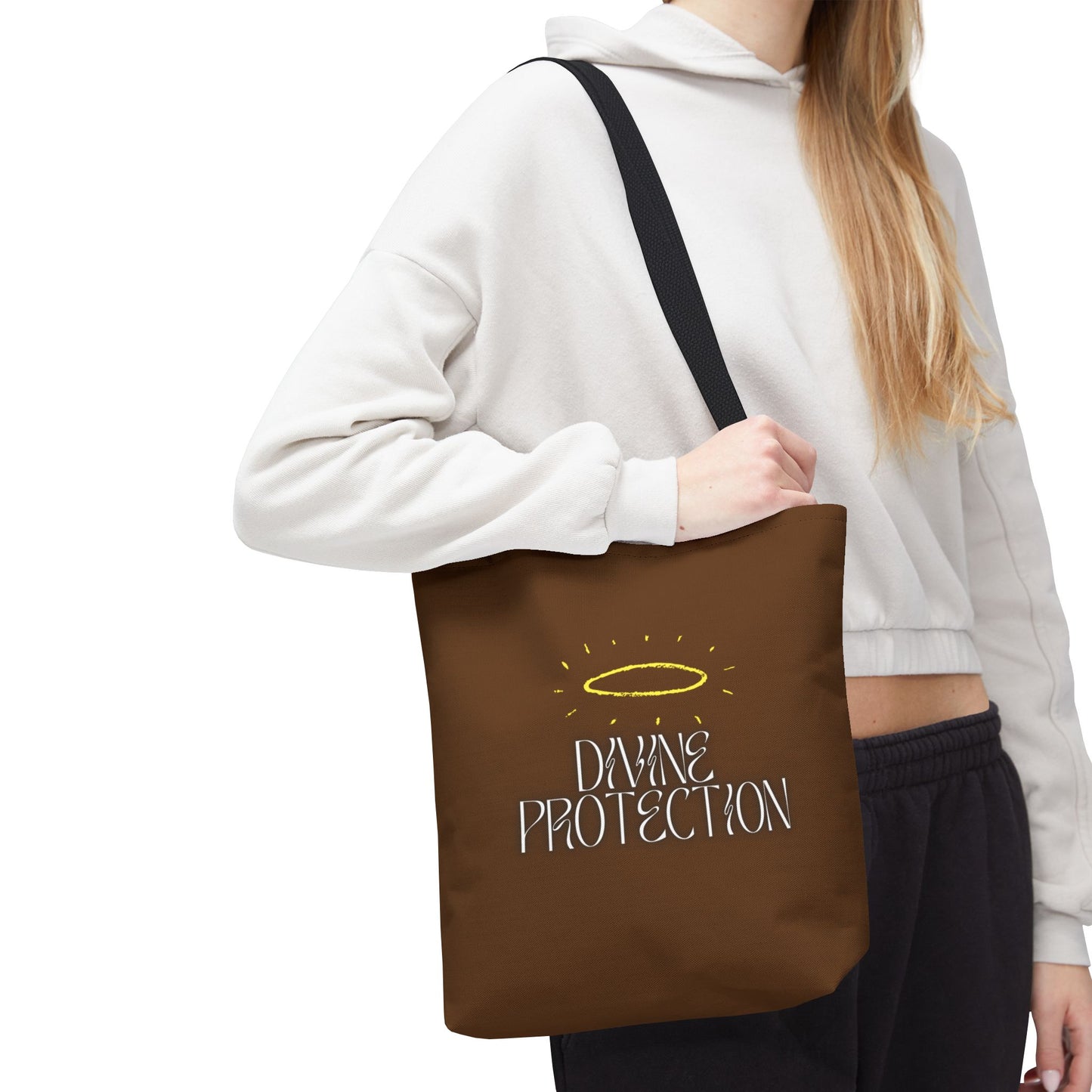 Divine Protection Tote Bag
