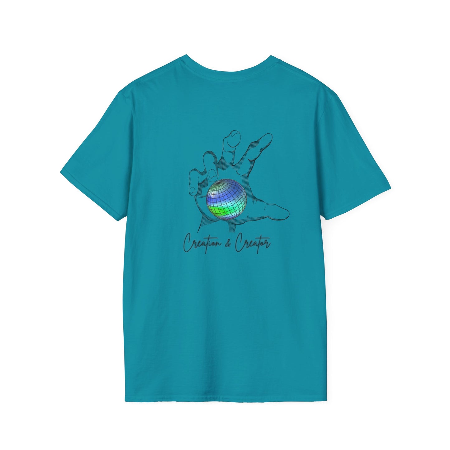 Creation & Creator Softstyle T-Shirt