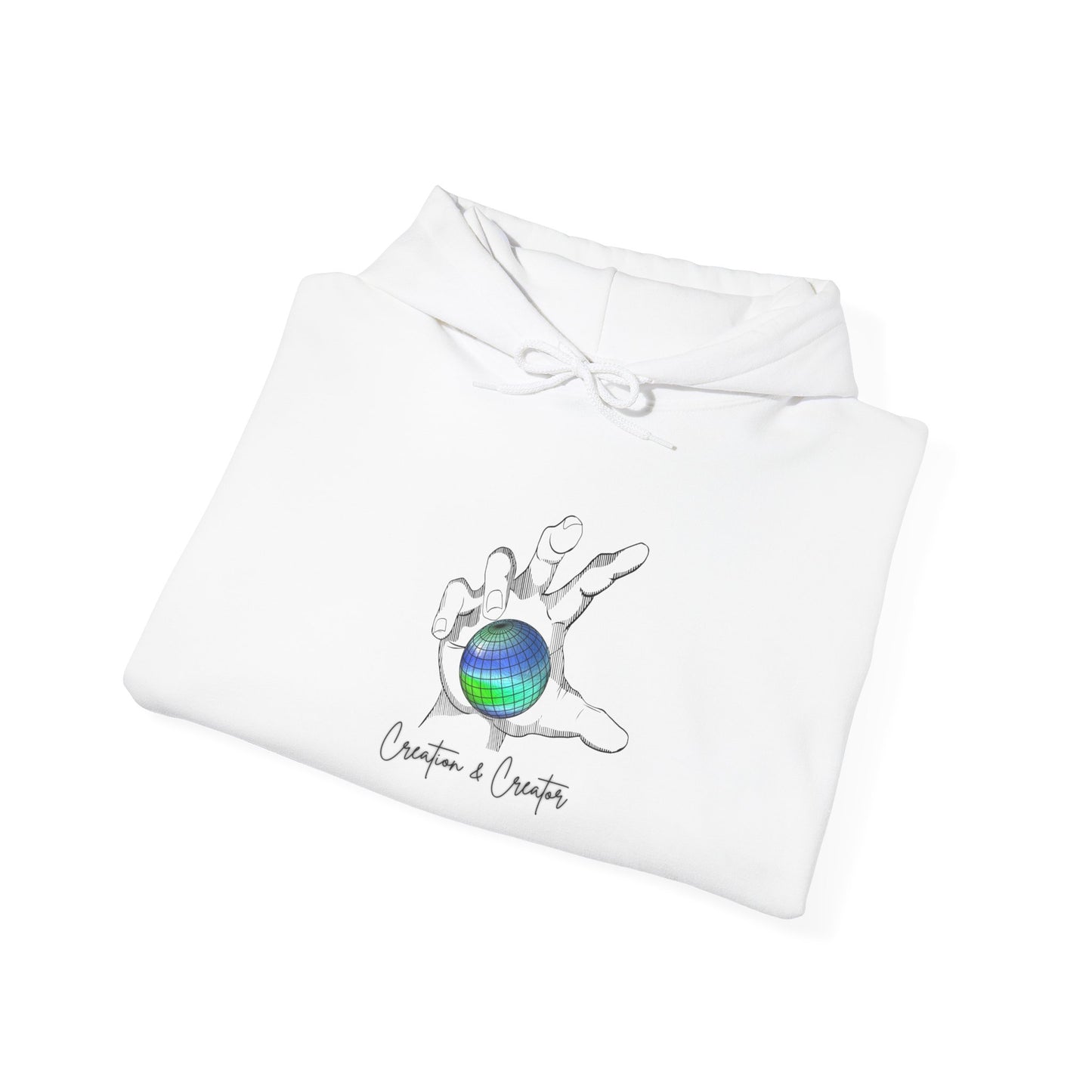 Creation and Creator Hooded Sweatshirt
