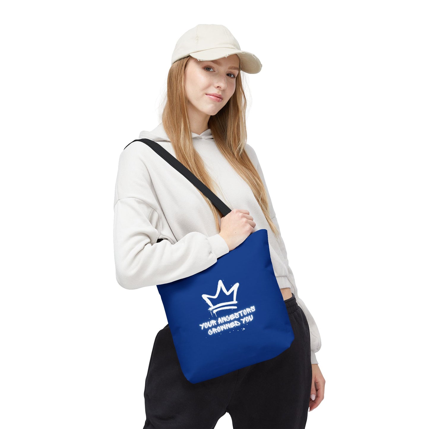 Crowned Ancestors Tote Bag