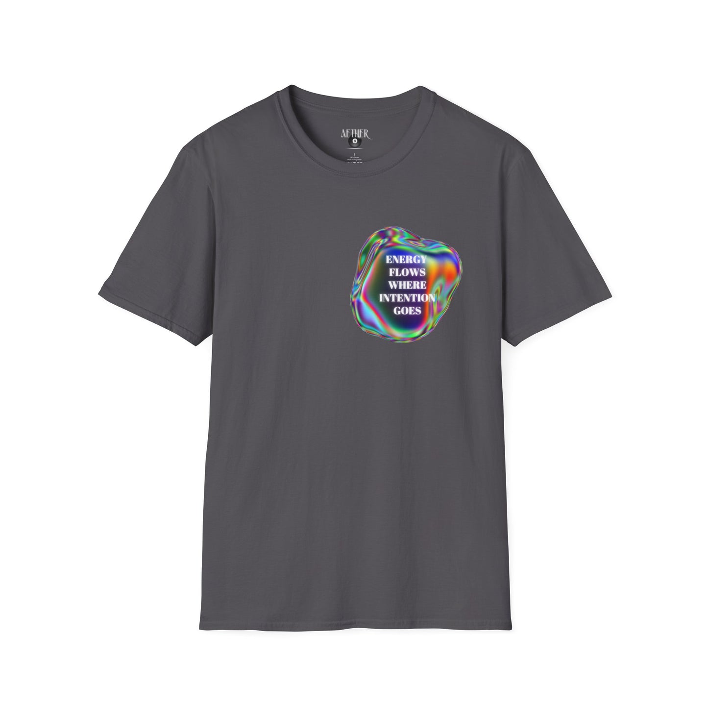 Energy Flows Softstyle T-Shirt