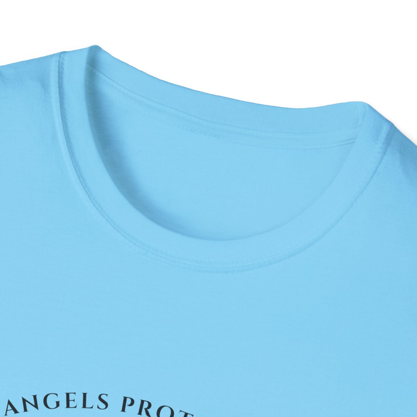 Angels Protect Me Softstyle T-Shirt
