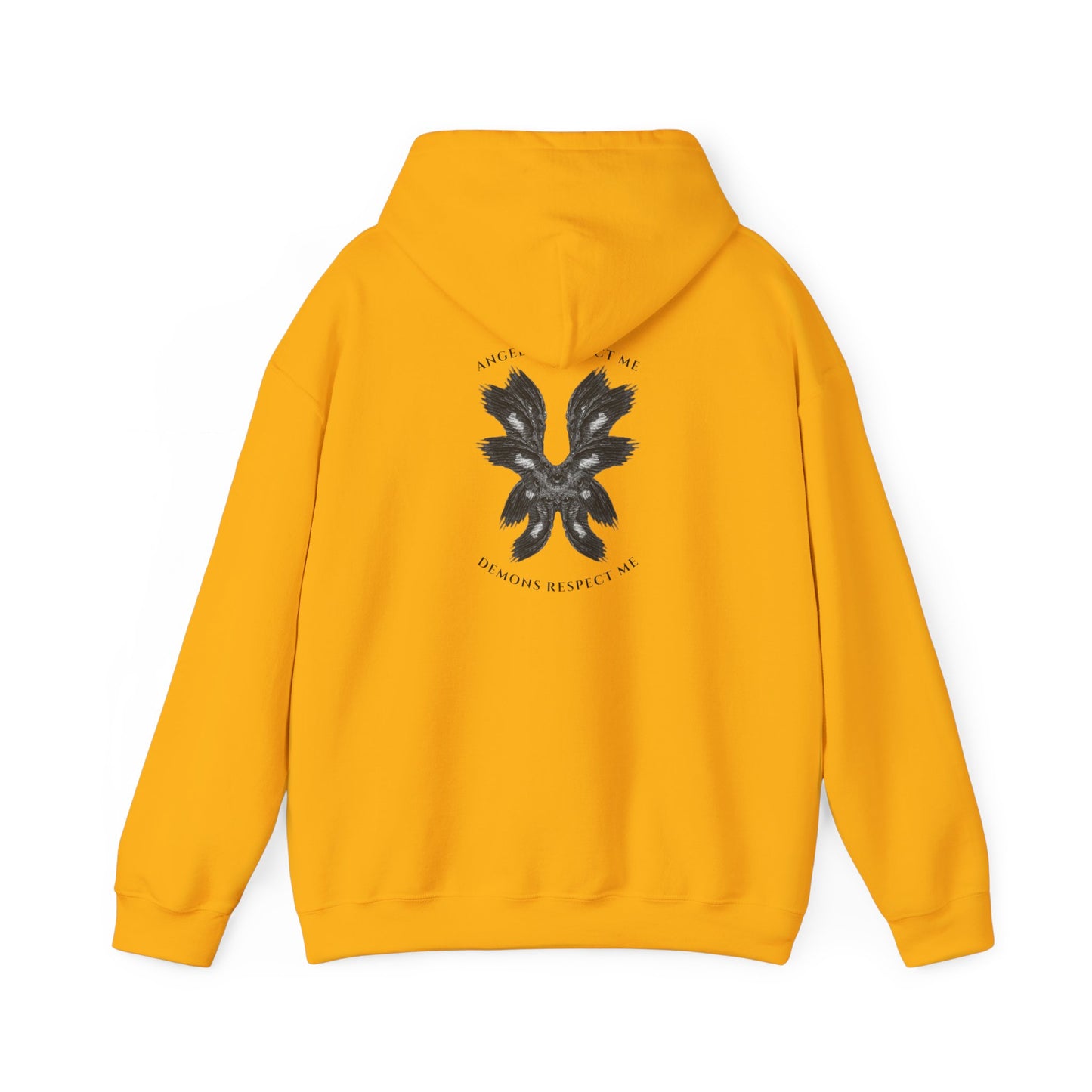 Angels Protect Me Hooded Sweatshirt