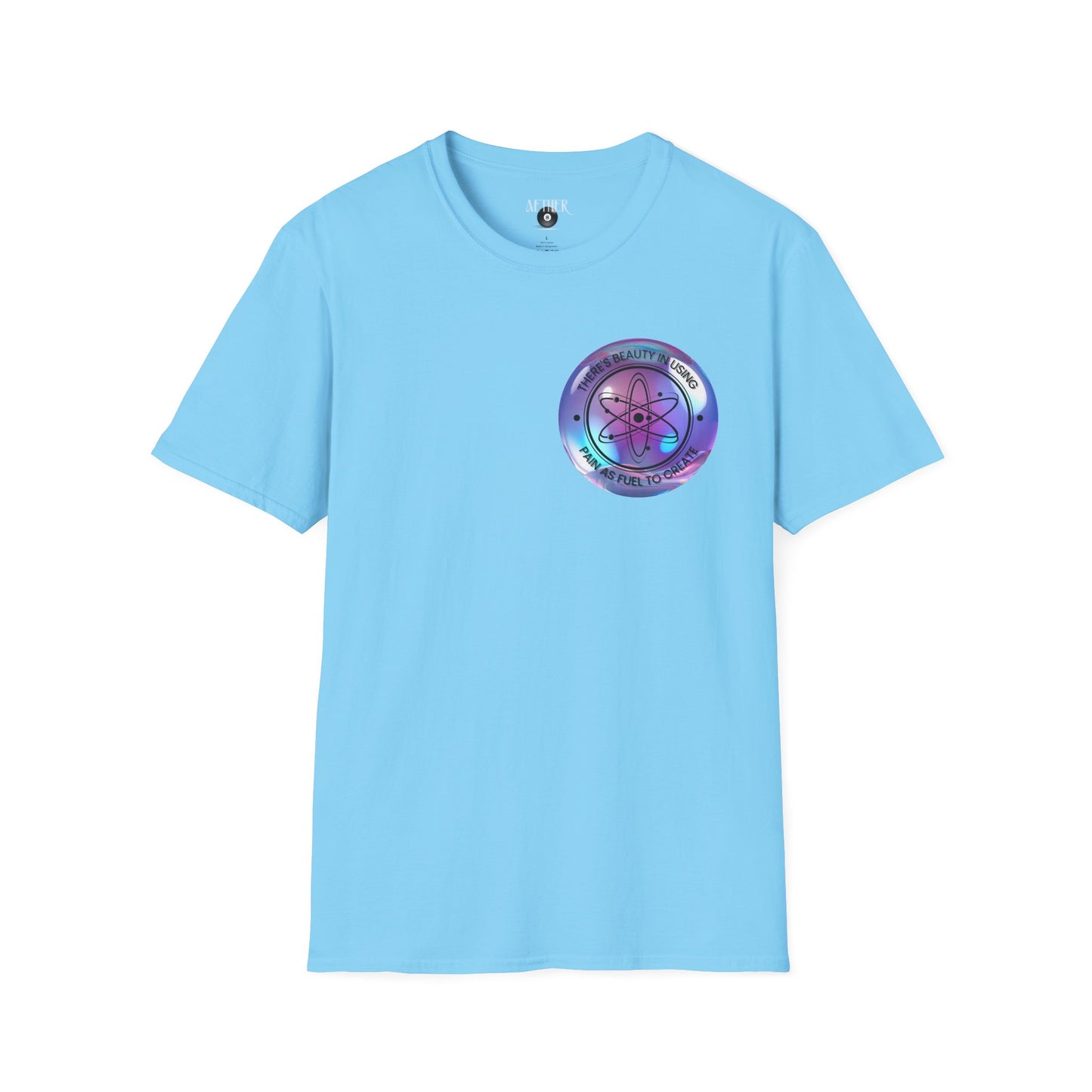 Beauty In Pain Softstyle T-Shirt