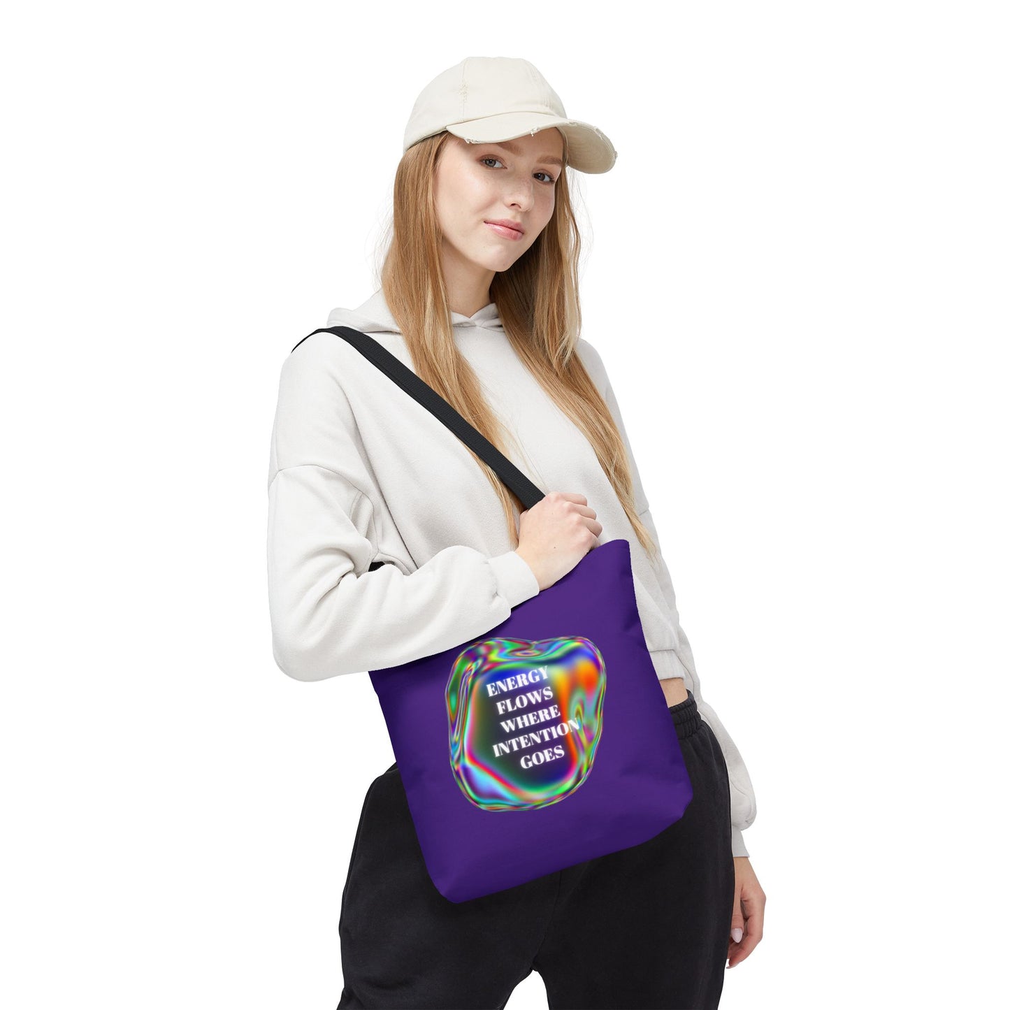 Energy Flows Tote Bag