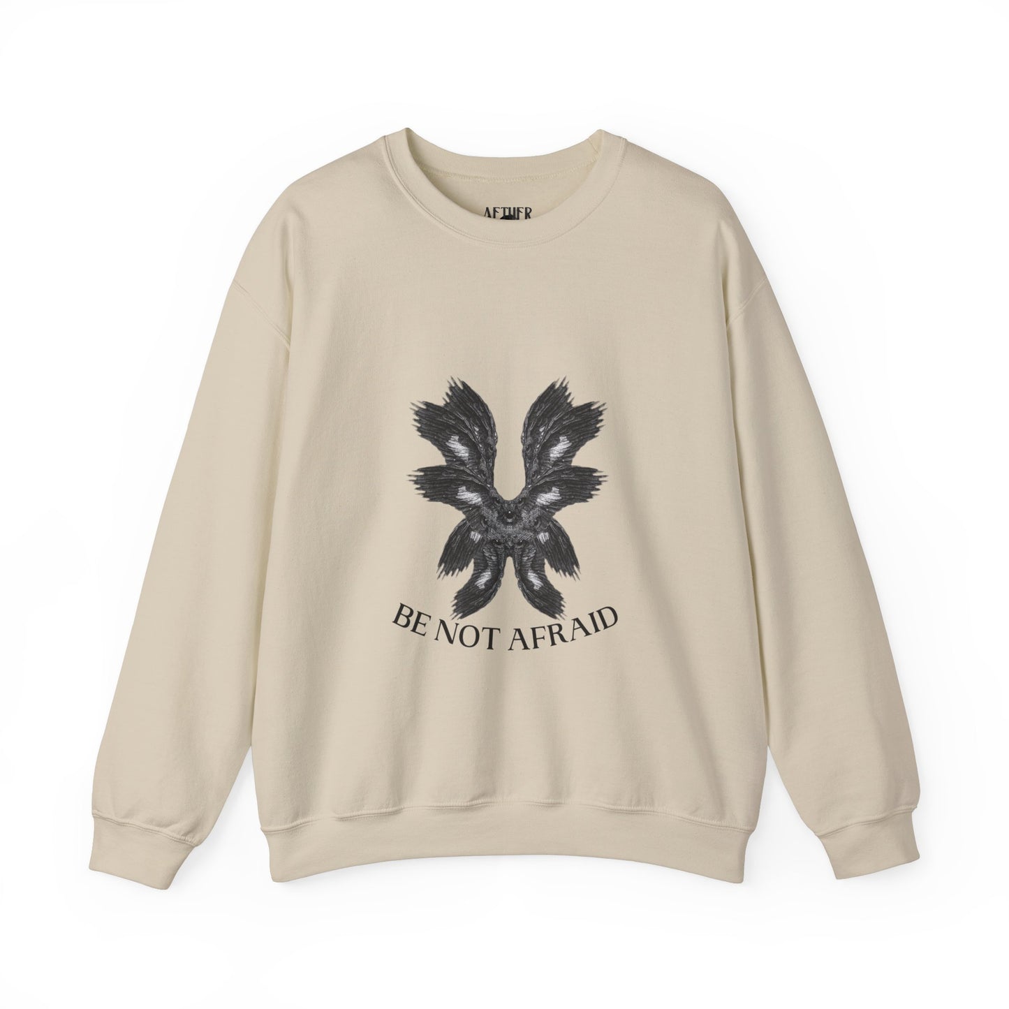 Be Not Afraid Crewneck Sweatshirt