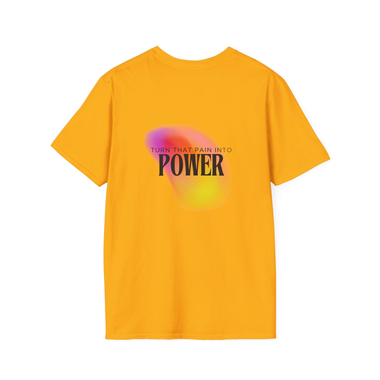 Pain Into Power Softstyle T-Shirt