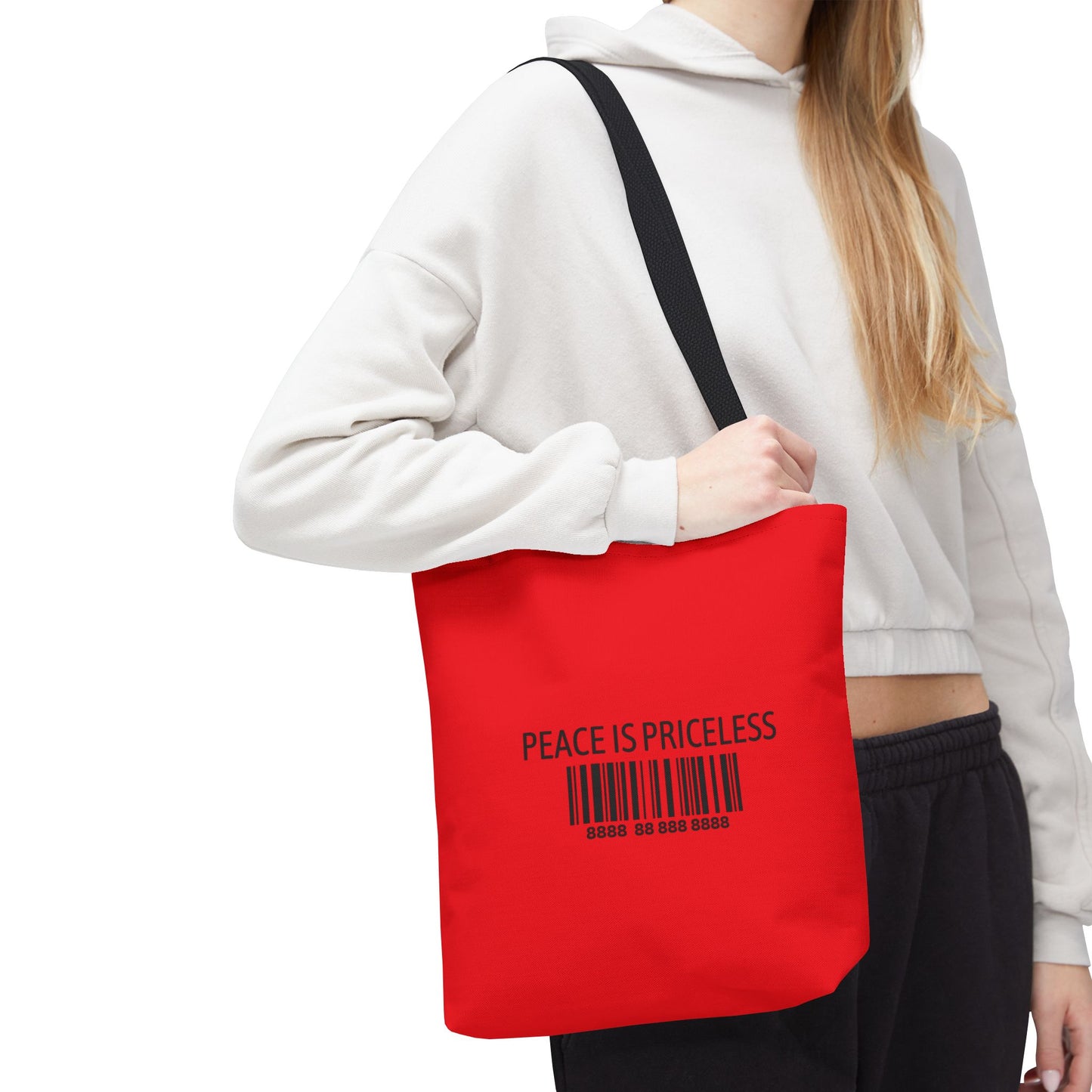 Peace Is Priceless Tote Bag