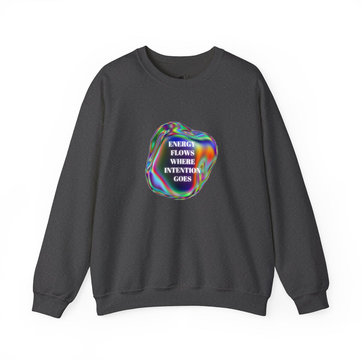 Energy Flows Crewneck Sweatshirt