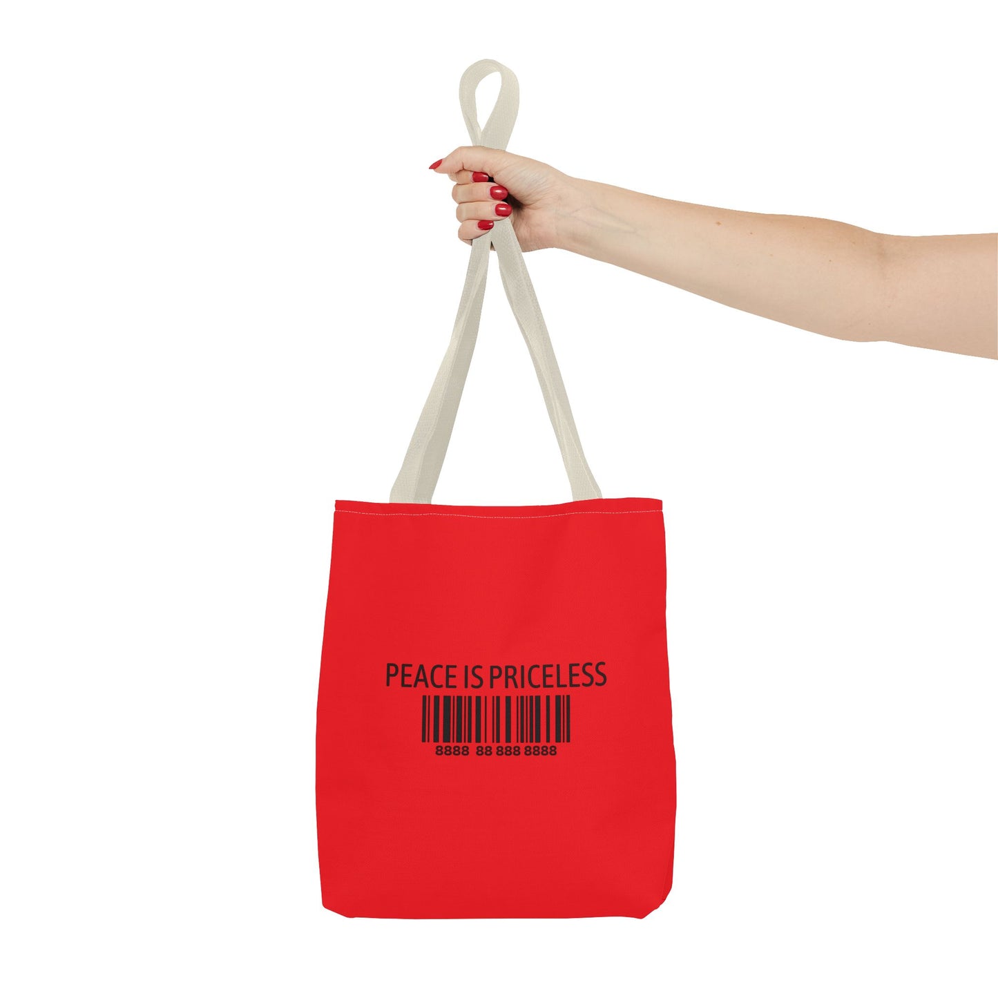 Peace Is Priceless Tote Bag