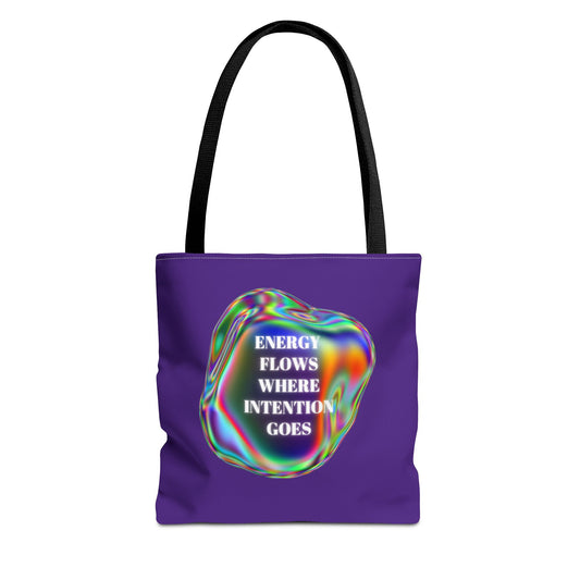 Energy Flows Tote Bag