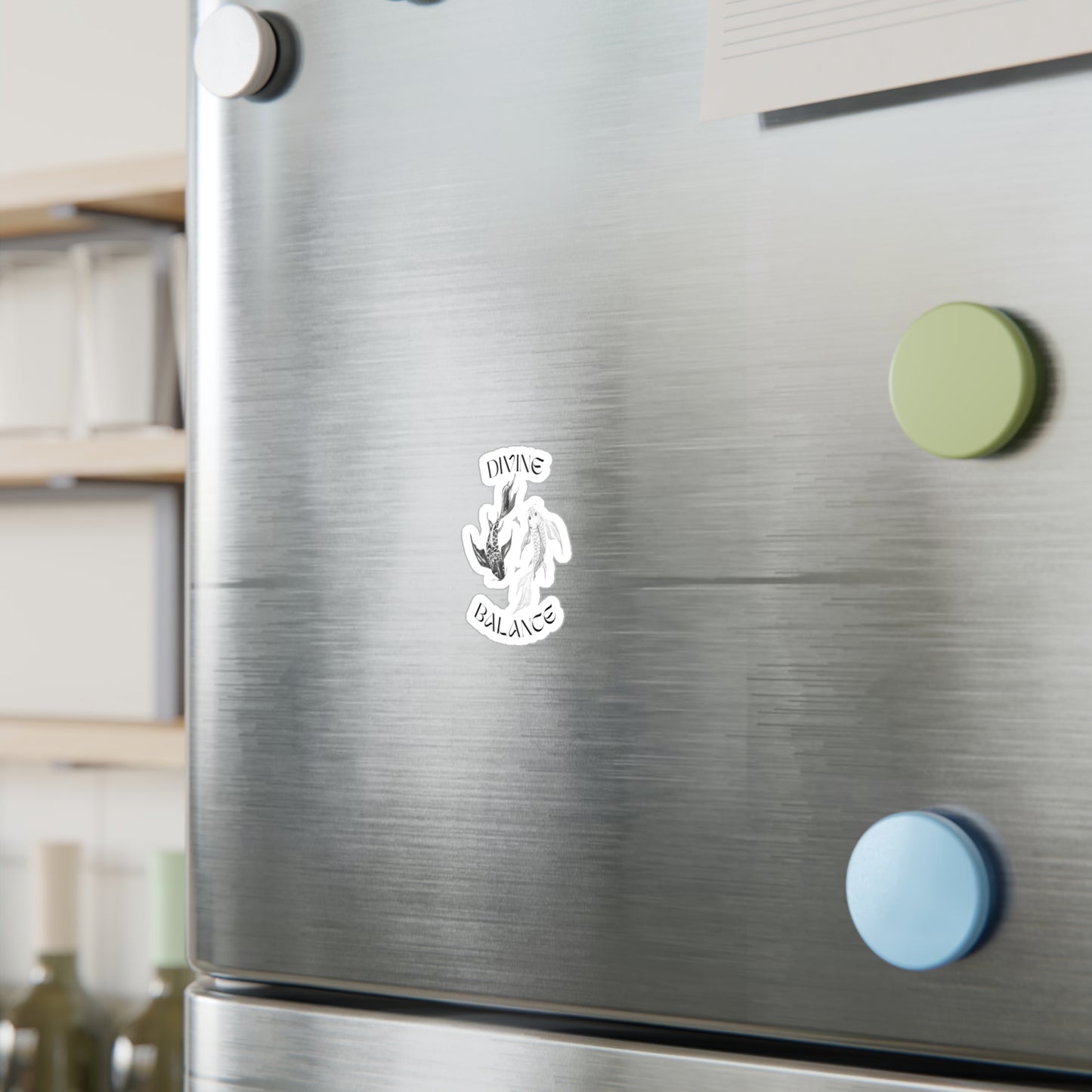 Divine Balance Vinyl Decals