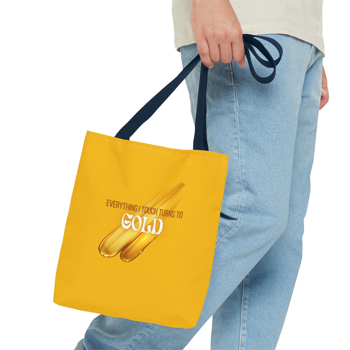 Everything I Touch Tote Bag