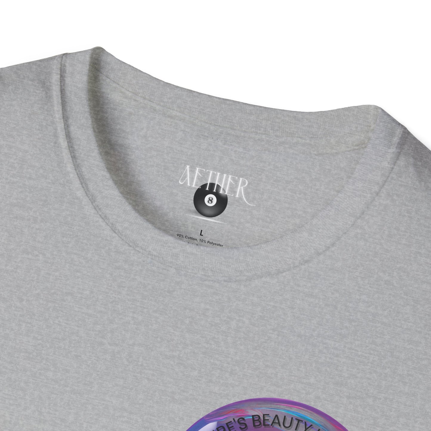 Beauty In Pain Softstyle T-Shirt