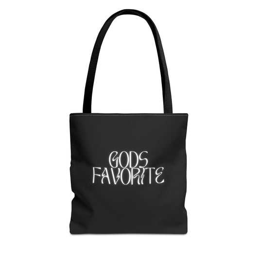 Gods Favorite Tote Bag