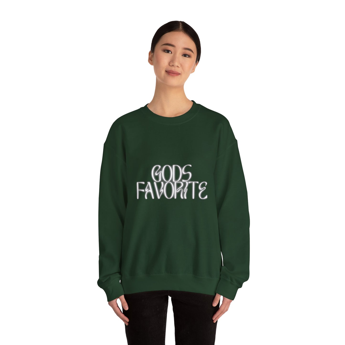 Gods Favorite Crewneck Sweatshirt