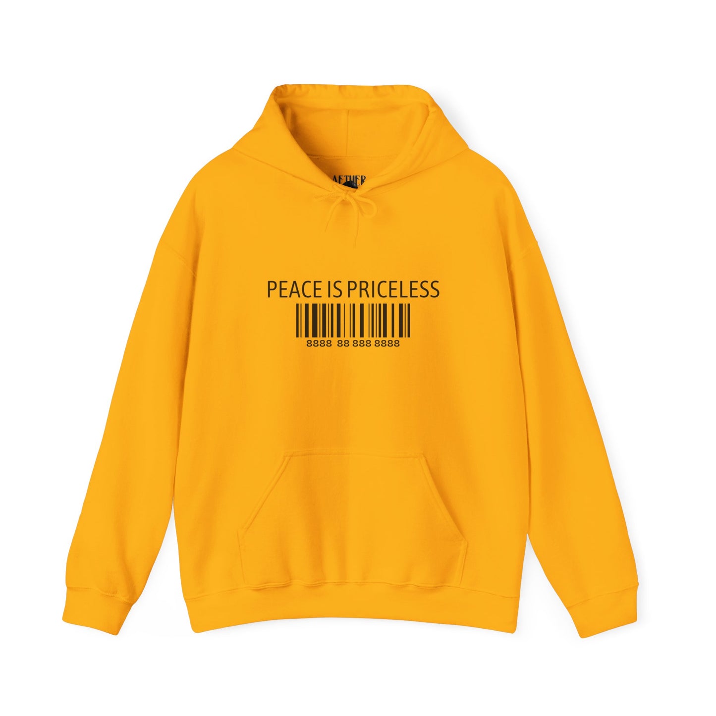 Peace Is Priceless Hooded Sweatshirt