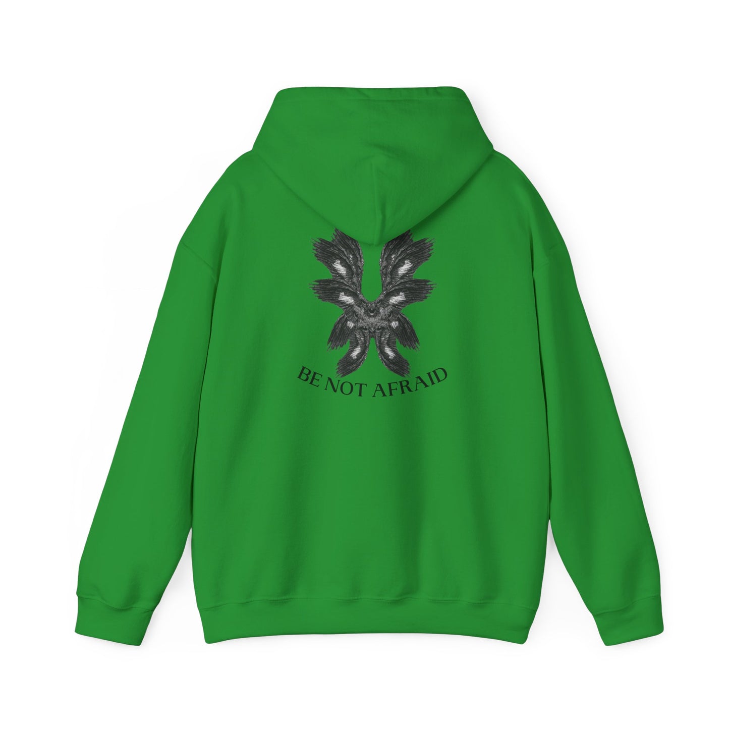 Be Not Afraid Hooded Sweatshirt
