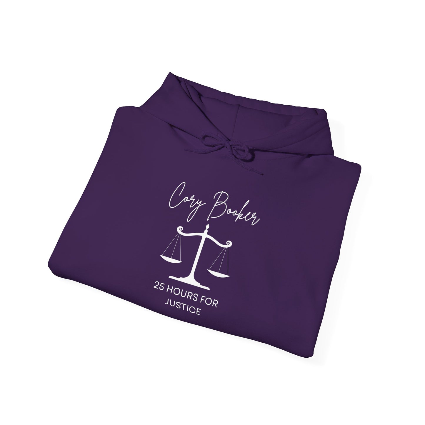 For Justice Hooded Sweatshirt