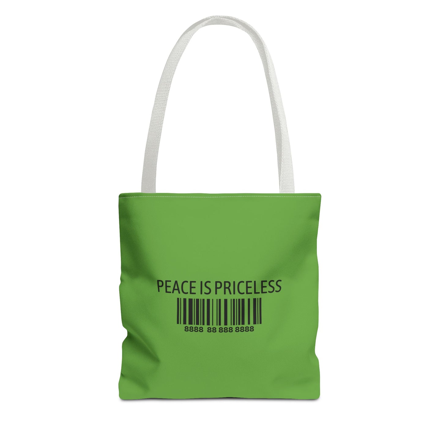 Peace Is Priceless Tote Bag