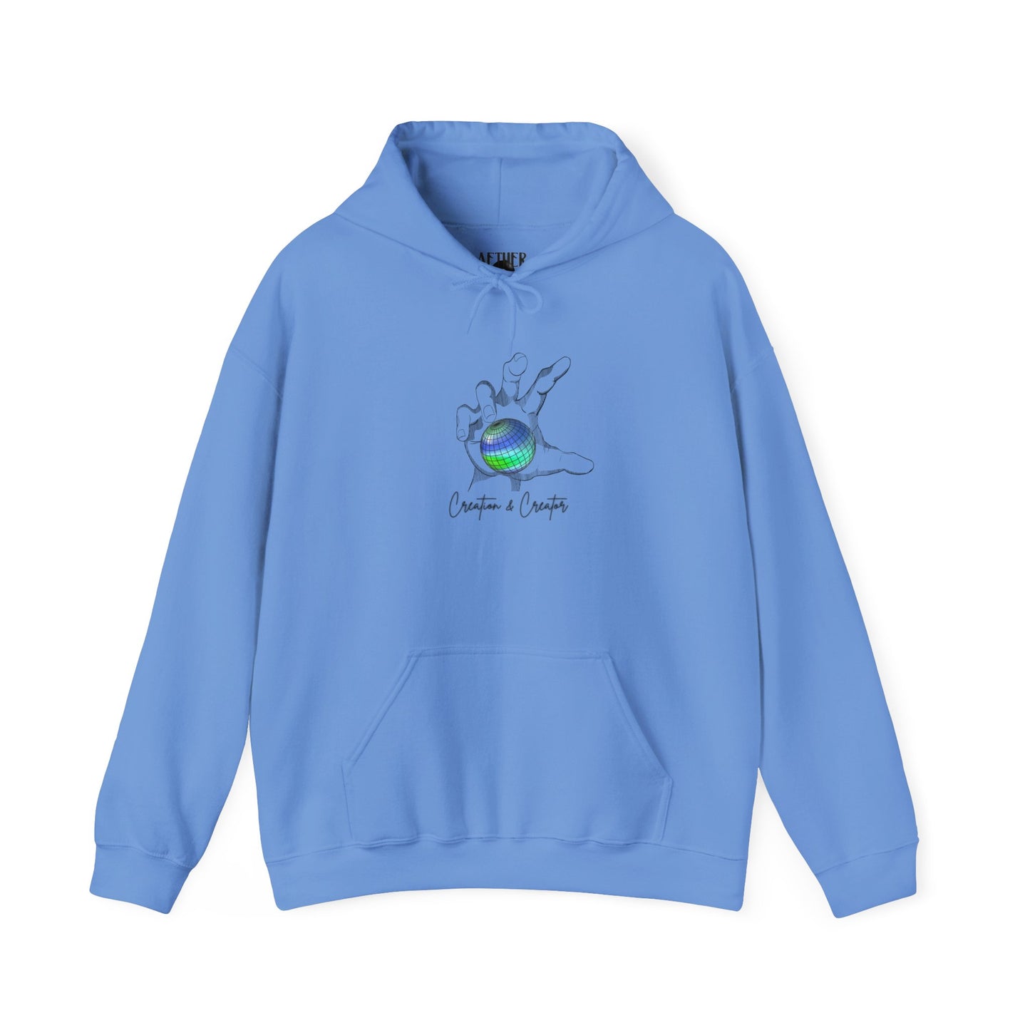 Creation and Creator Hooded Sweatshirt