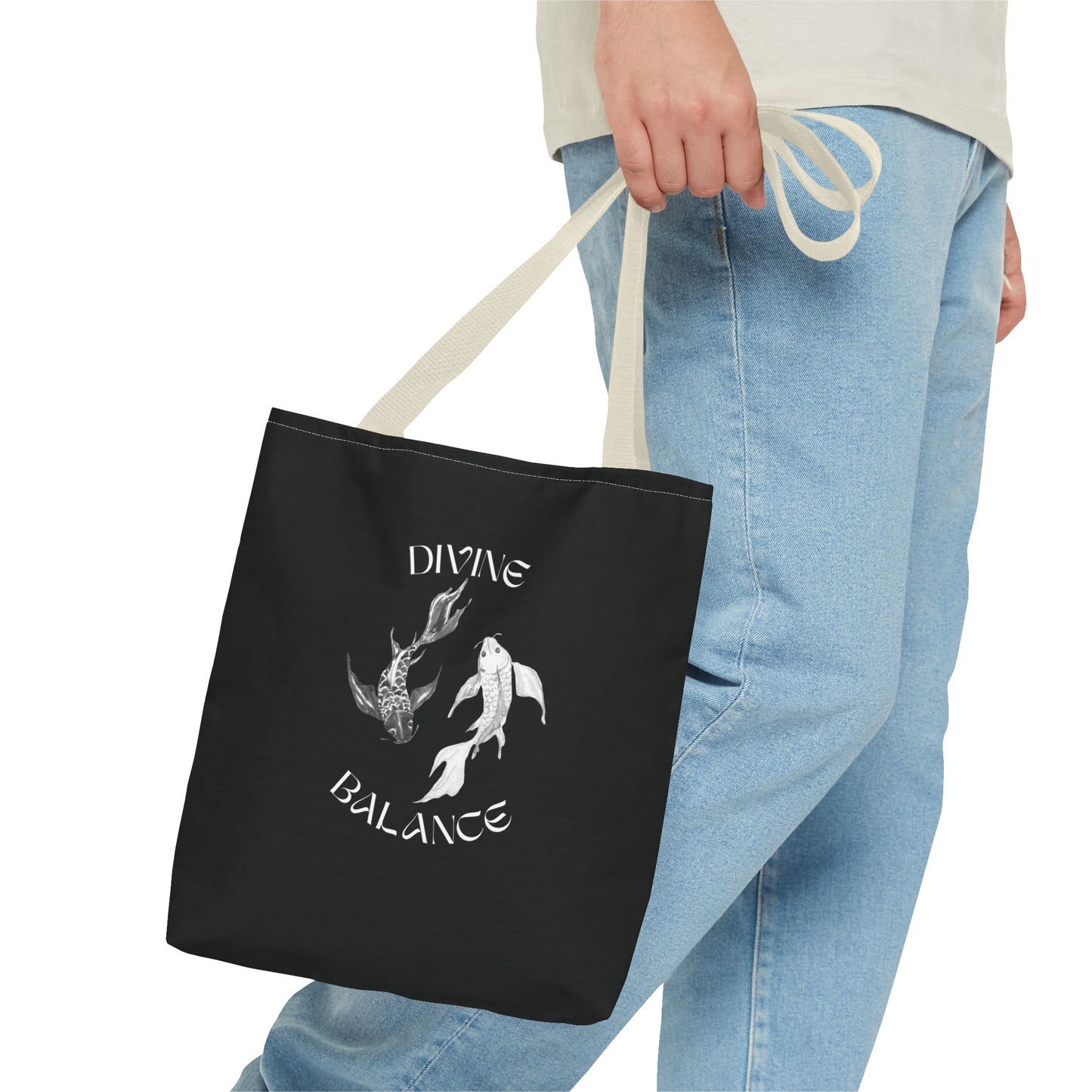 Divine Balance Tote Bag