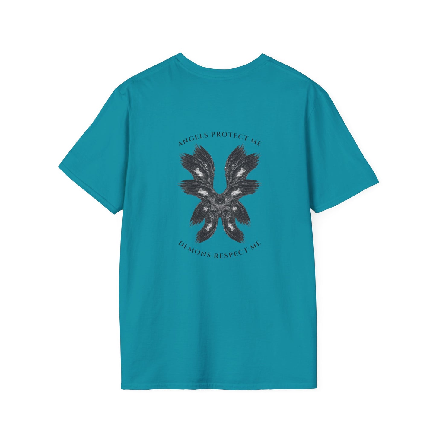 Angels Protect Me Softstyle T-Shirt