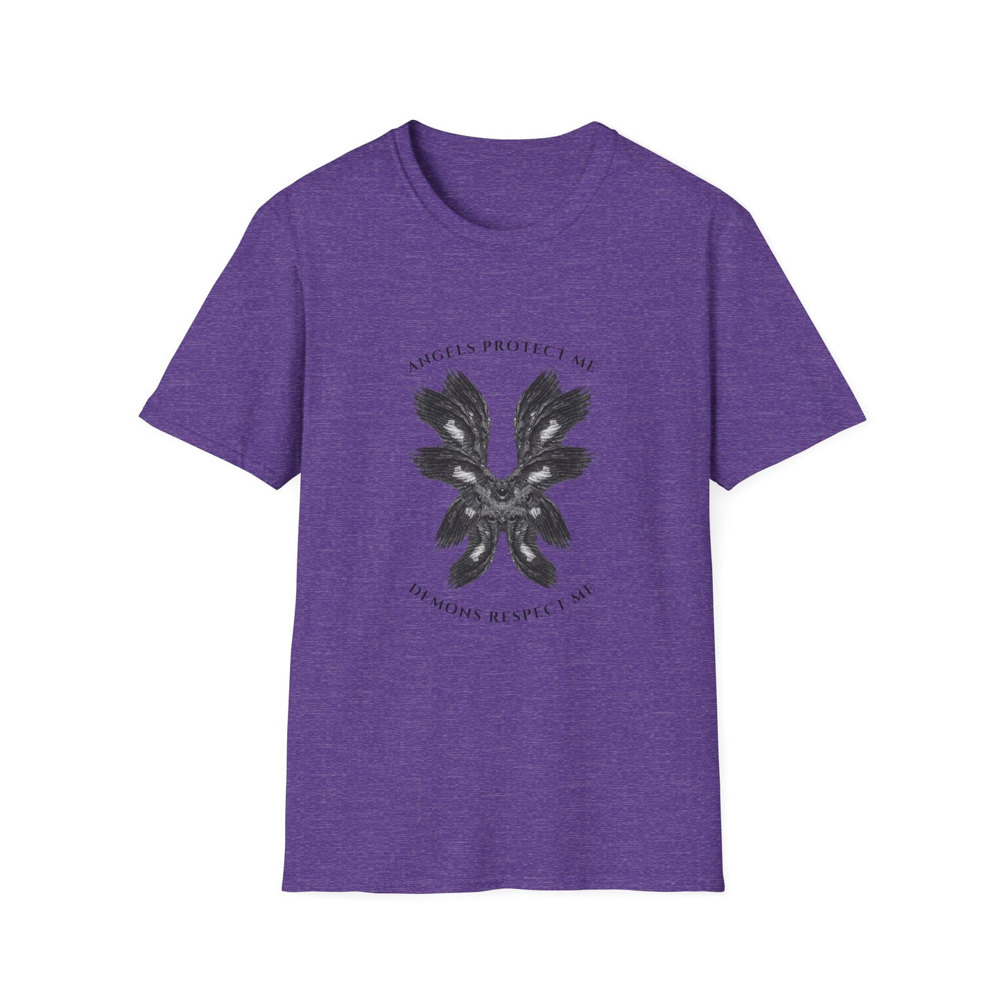 Angels Protect Me Softstyle T-Shirt