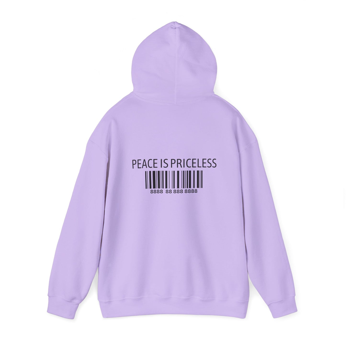 Peace Is Priceless Hooded Sweatshirt